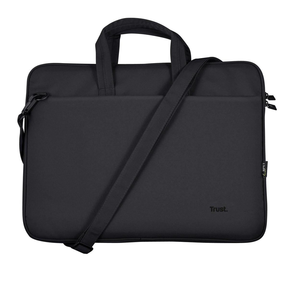 TRUST BOLOGNA LAPTOP BAG 16 ECO BLACK TRUST