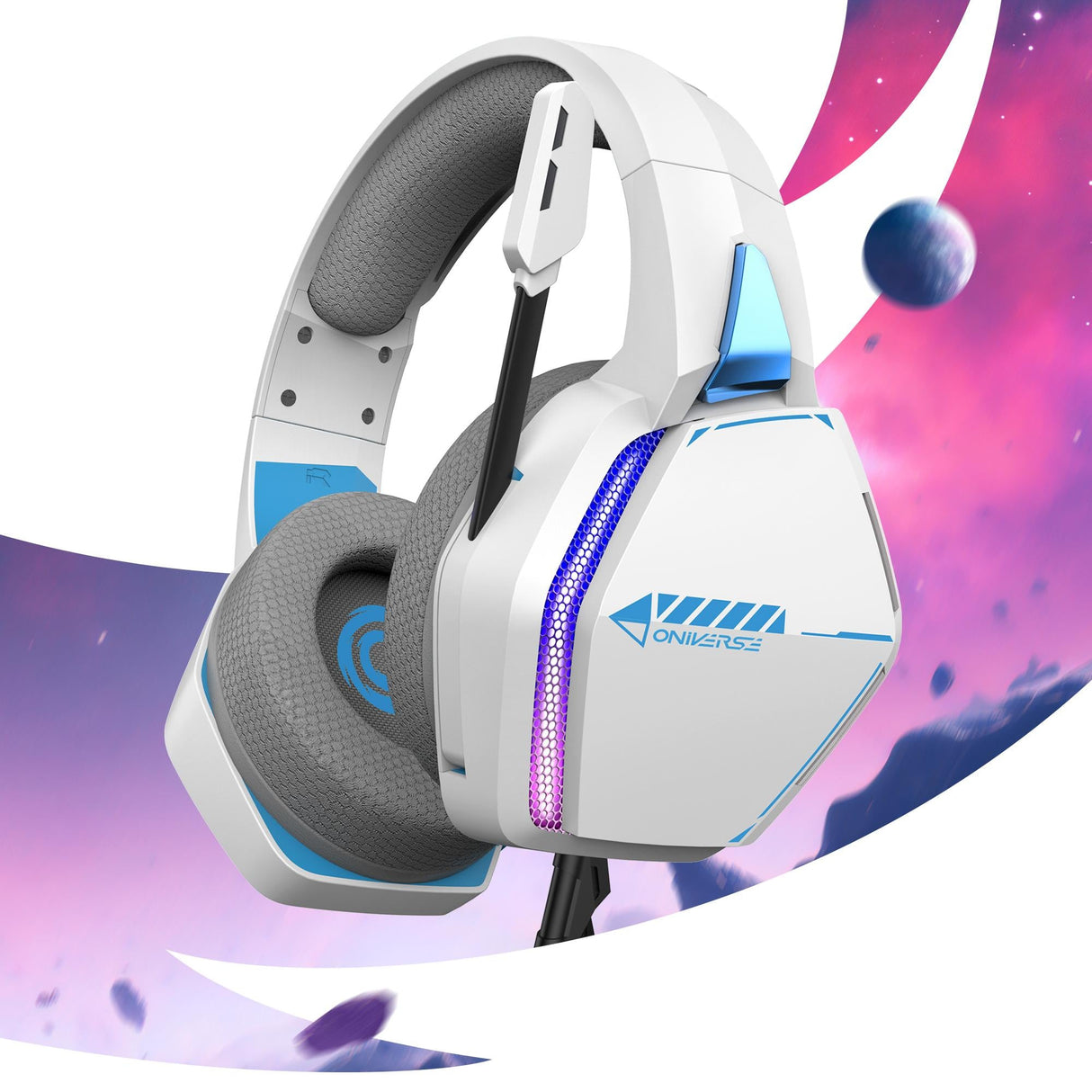 Oniverse Gaming Headset Nebula - Arctic White ONIVERSE