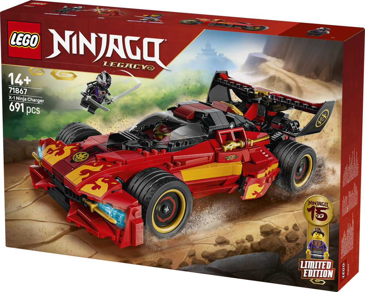 LEGO - Ninjago - X-1 Ninja Charger 15th Anniversary (71867) LEGO