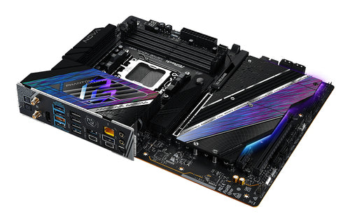 ASRock X870E NOVA WIFI bundkort - produktbillede 7