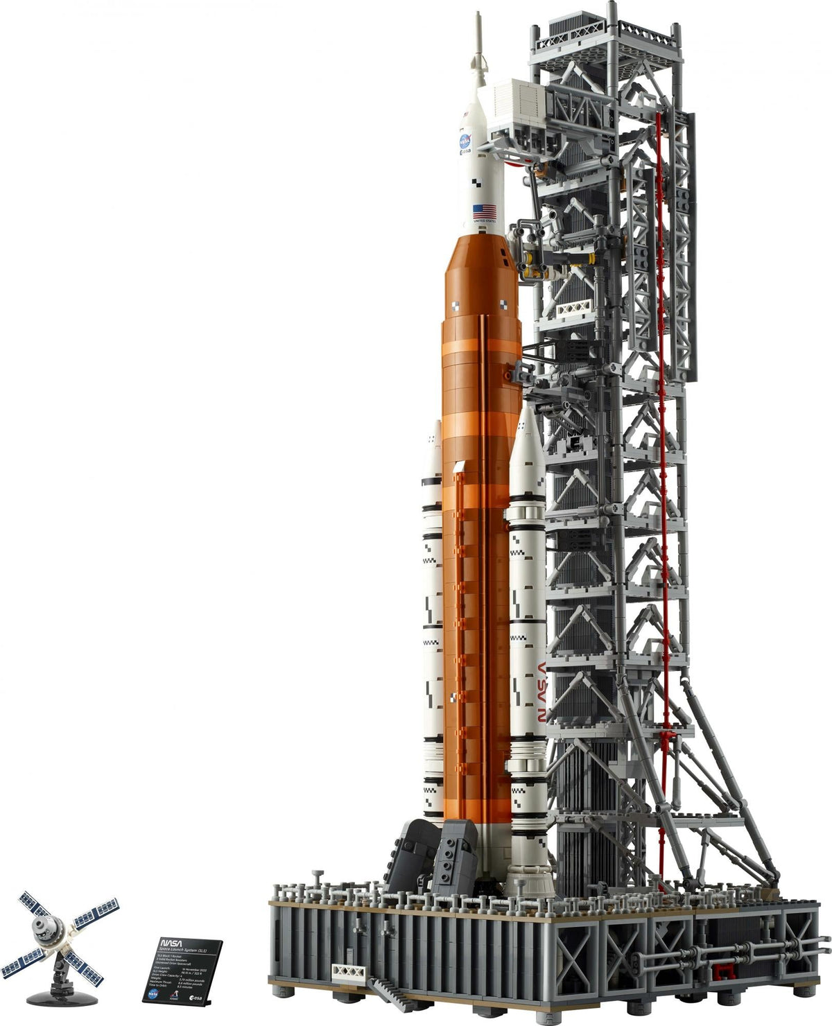 LEGO 10341 Icons NASA Artemis Launch Pad LEGO