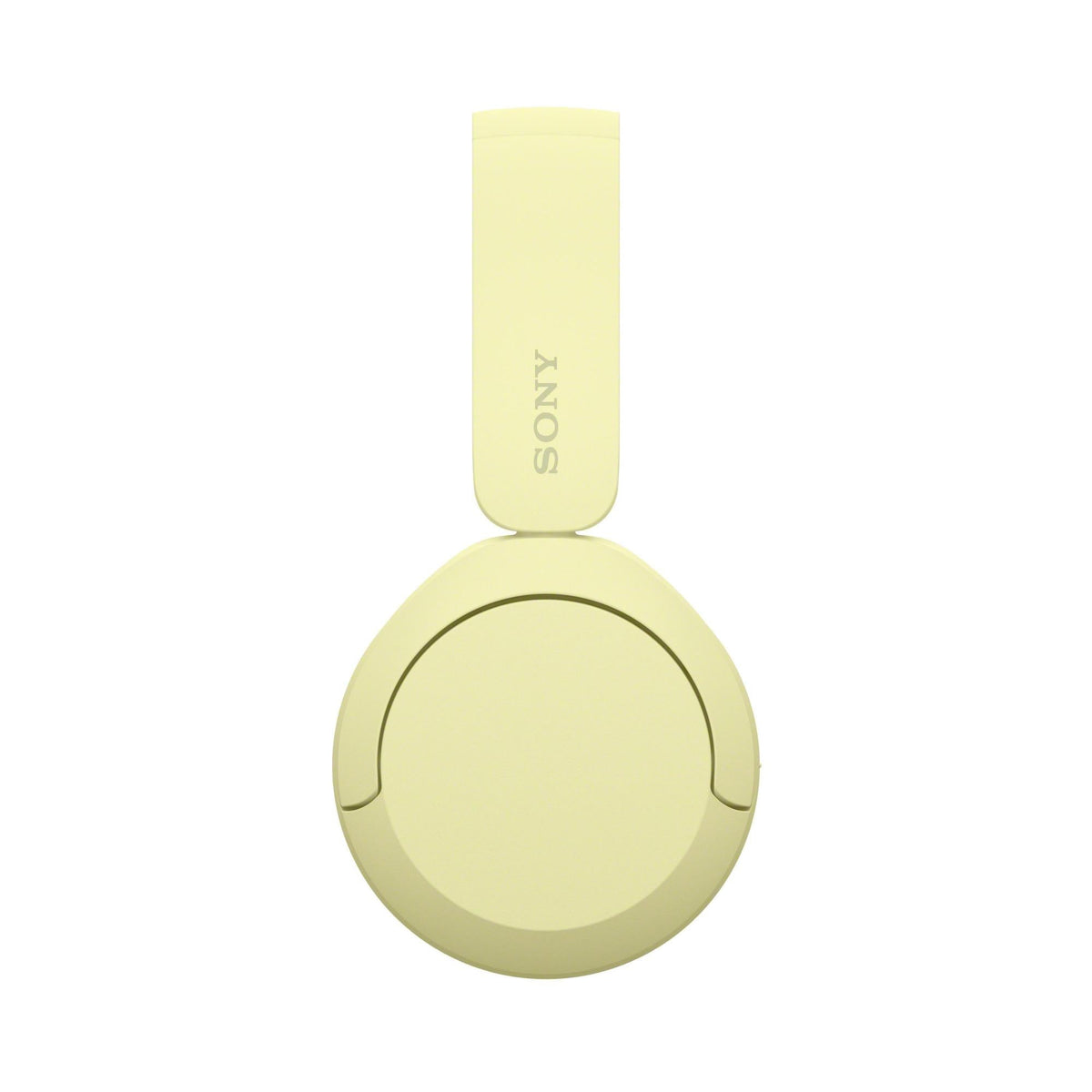 Sony WH-CH520 – trådløse on-ear-hovedtelefoner – gul – produktdetalje 3