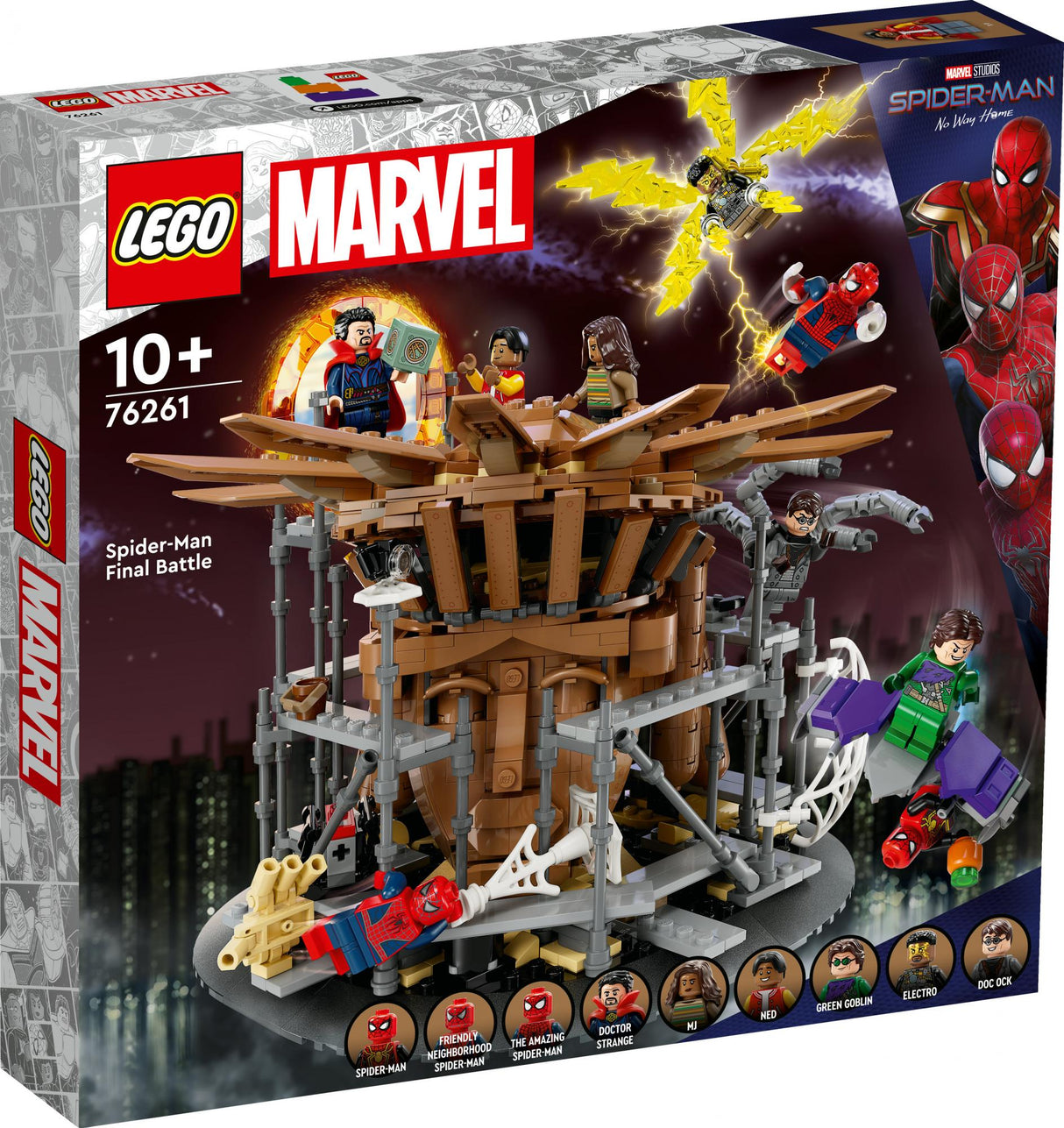LEGO 76261 Marvel Super Heroes Spider-Man's Big Showdown LEGO
