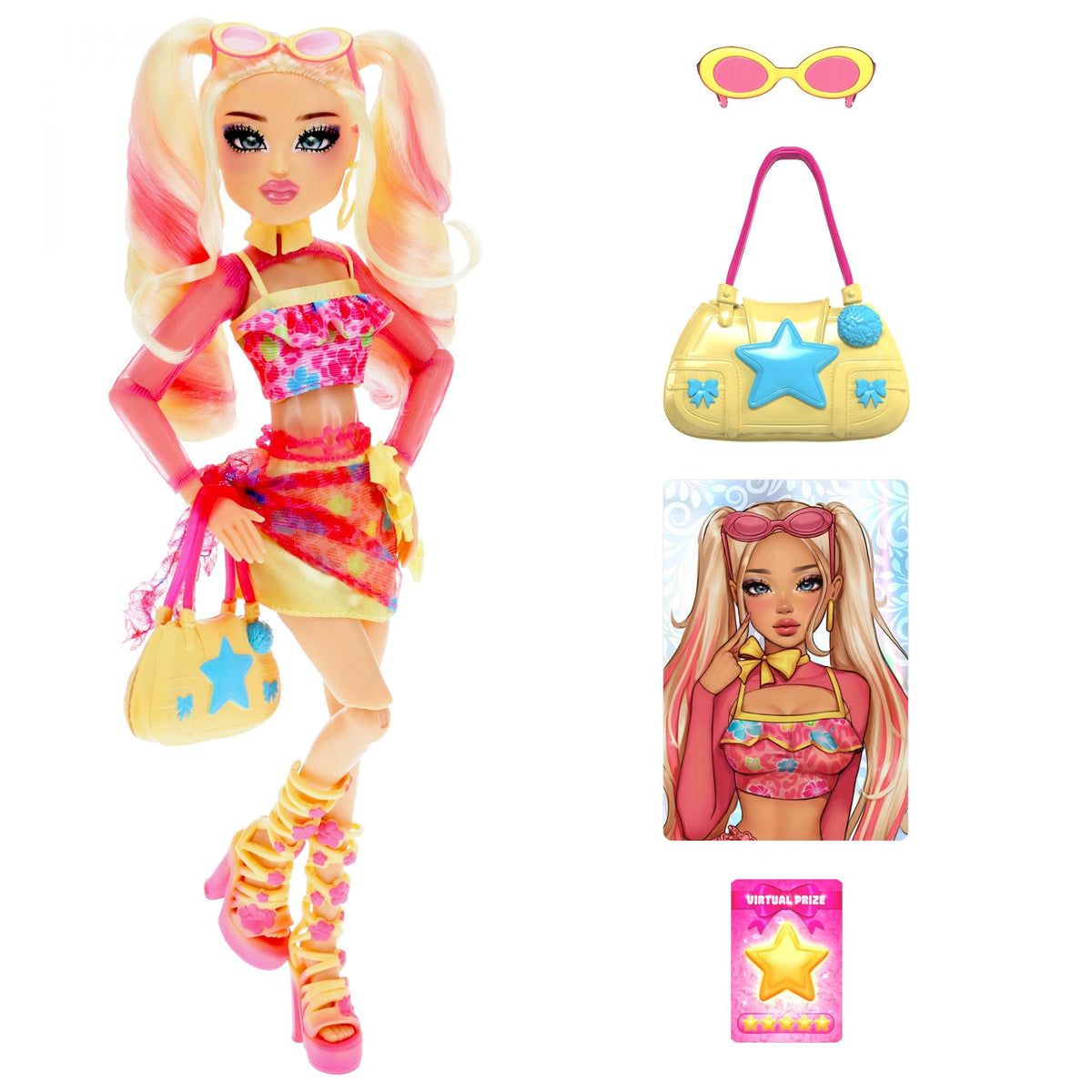 Roblox - Dress to Impress Fashion Doll Bubblegum (910303) Roblox
