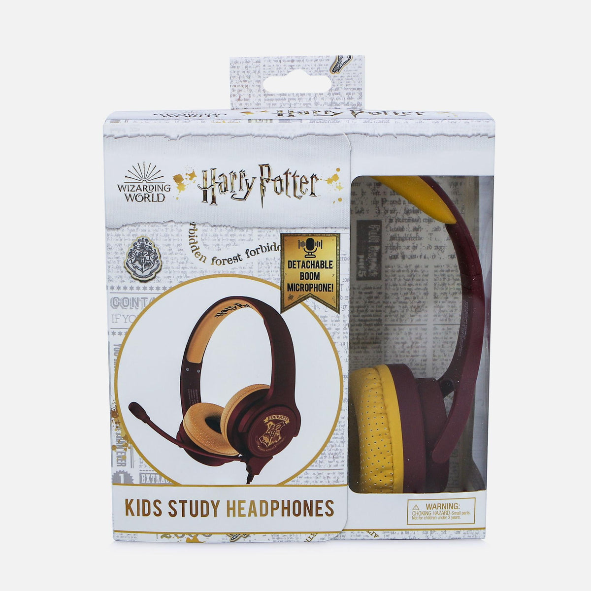 OTL - Junior Interactive Headphones - Harry Potter Hogwarts (856554) OTL