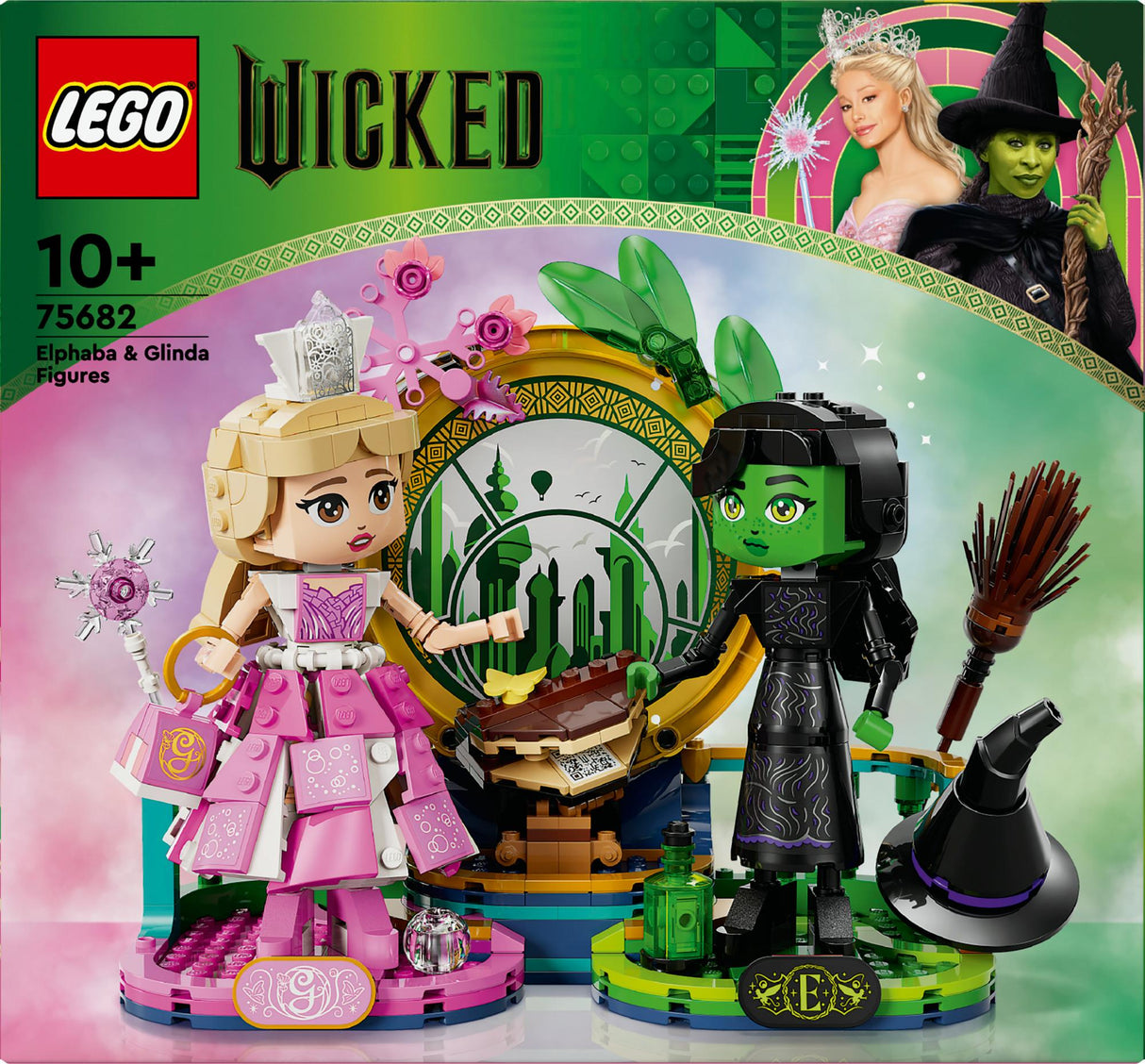 LEGO 75682 Wicked Elphaba and Glinda LEGO