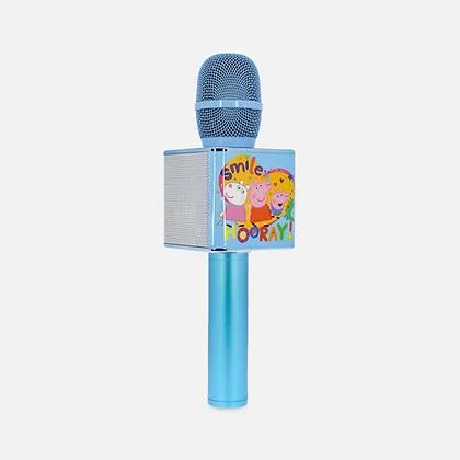 OTL - Karaoke Microphone with speaker - Peppa Pig (PP0886) OTL
