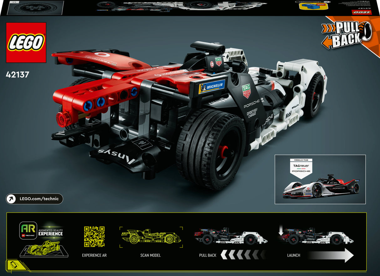 LEGO Technic Formula E Porsche 99X Elec - 42137 LEGO