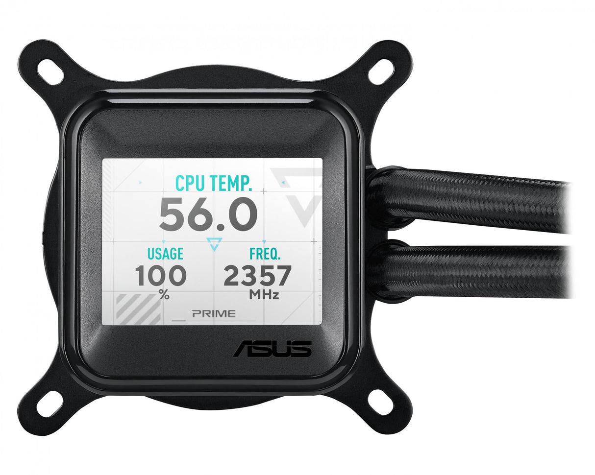 ASUS PRIME LC 360 ARGB LCD AiO Liquid Cooler ASUS