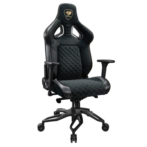 COUGAR Titan Pro V2 Gold F, sort gamingstol – produktdetalje