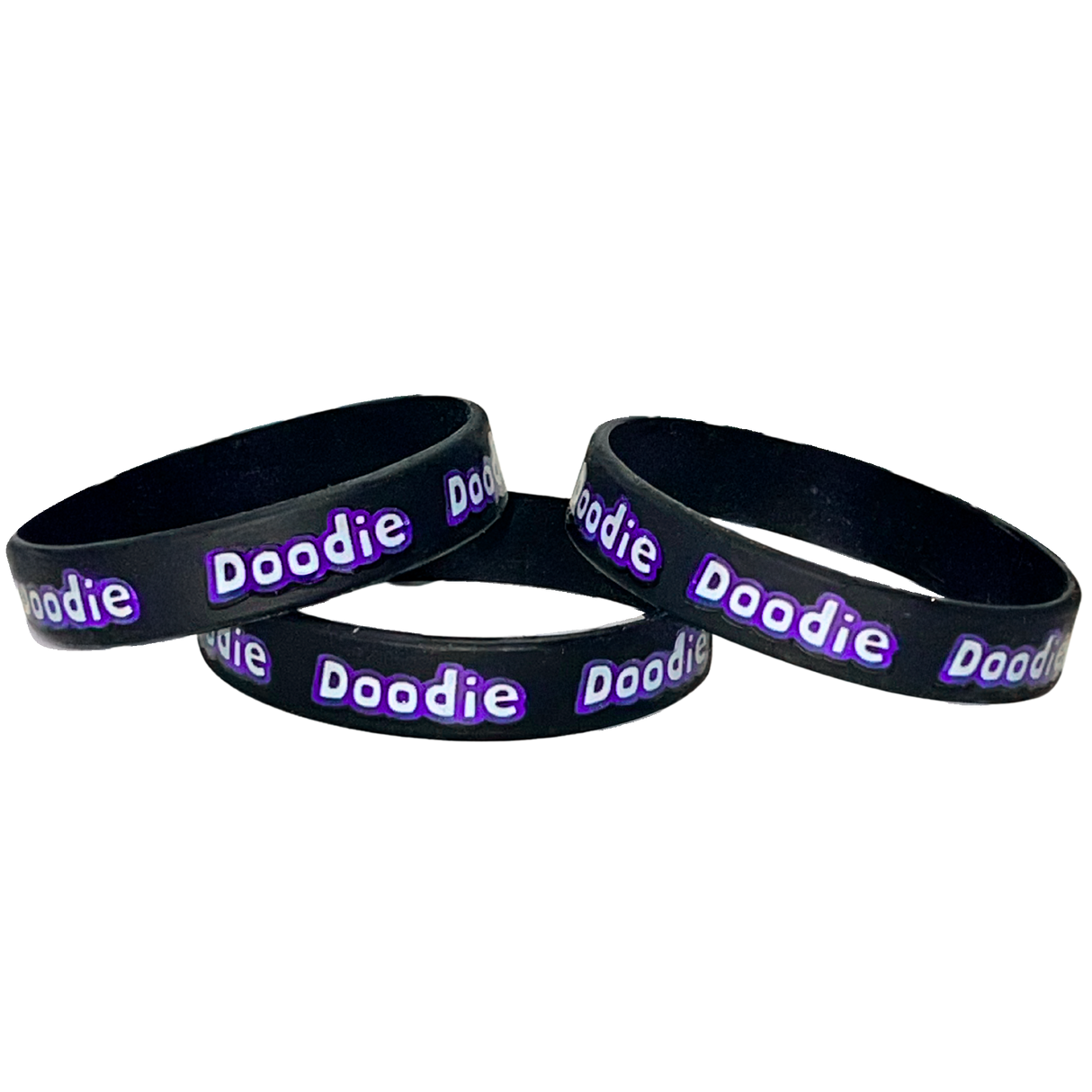 Doodie Armbånd - Sort