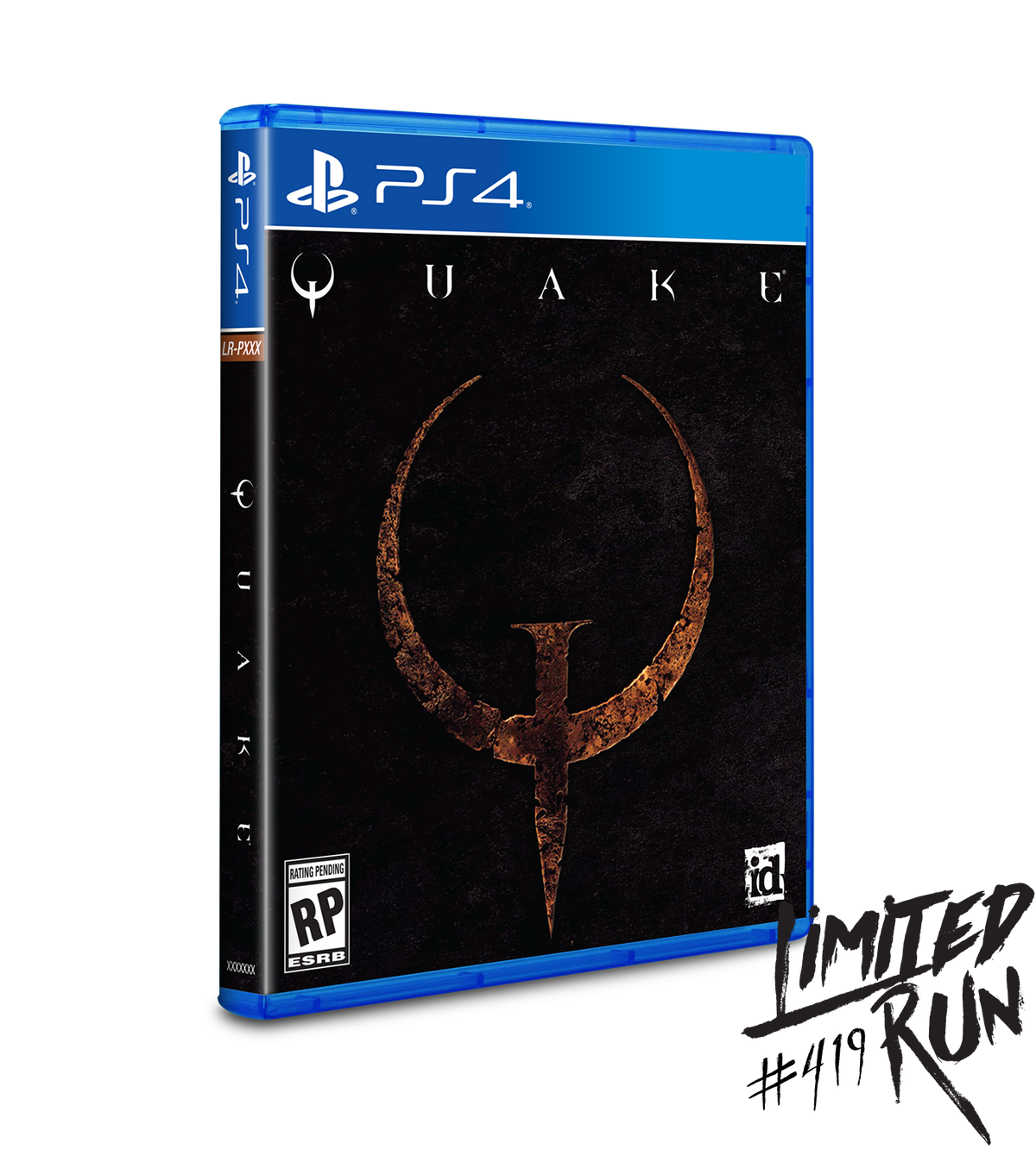 Quake (Limited Run #419) (Import) – PS4 – produktbillede
