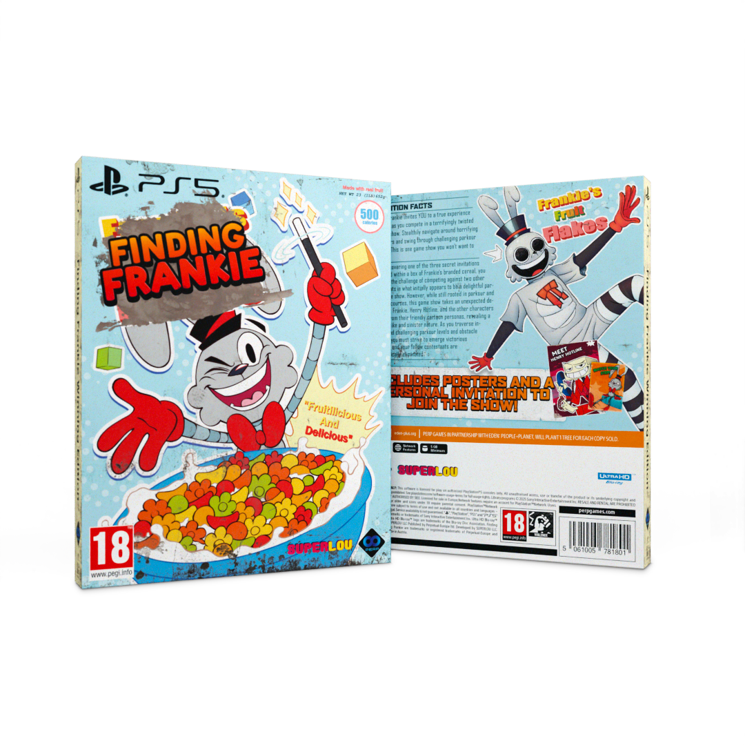 Finding Frankie (Day 1 Edition) (Winning Edition) – PlayStation 5