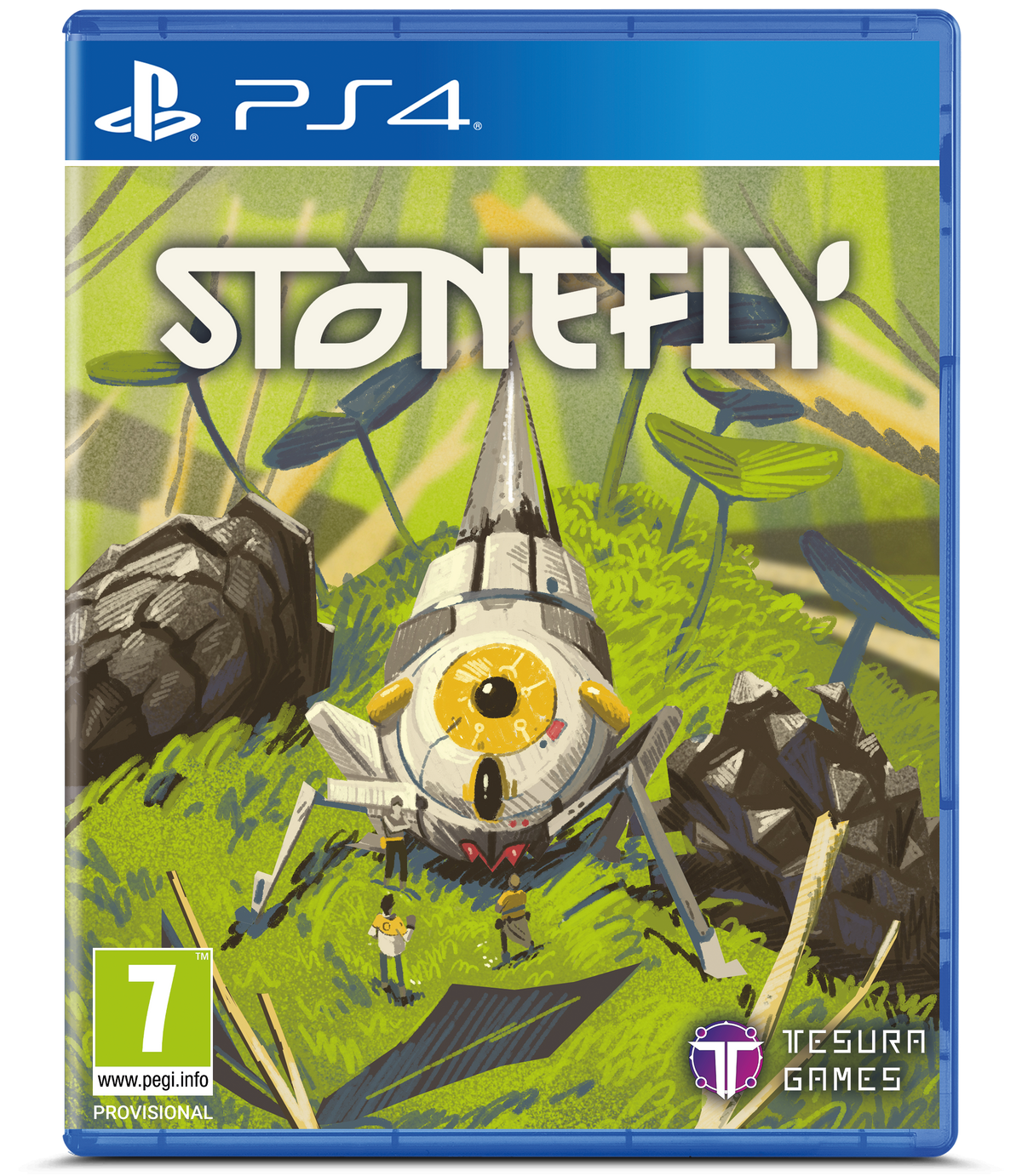 Stonefly – PS4 – produktbillede