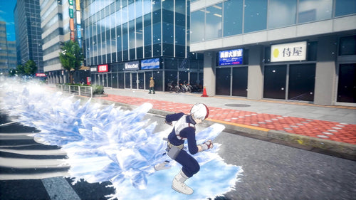 My Hero Academia: All’s Justice – Xbox Series X – spilgrafik