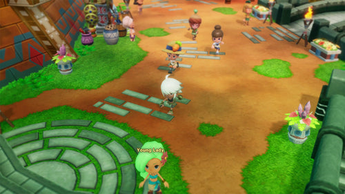Fantasy Life i: The Girl Who Steals Time (Multi-Language) (Import) – PlayStation 5 – skærmbillede fra spillet