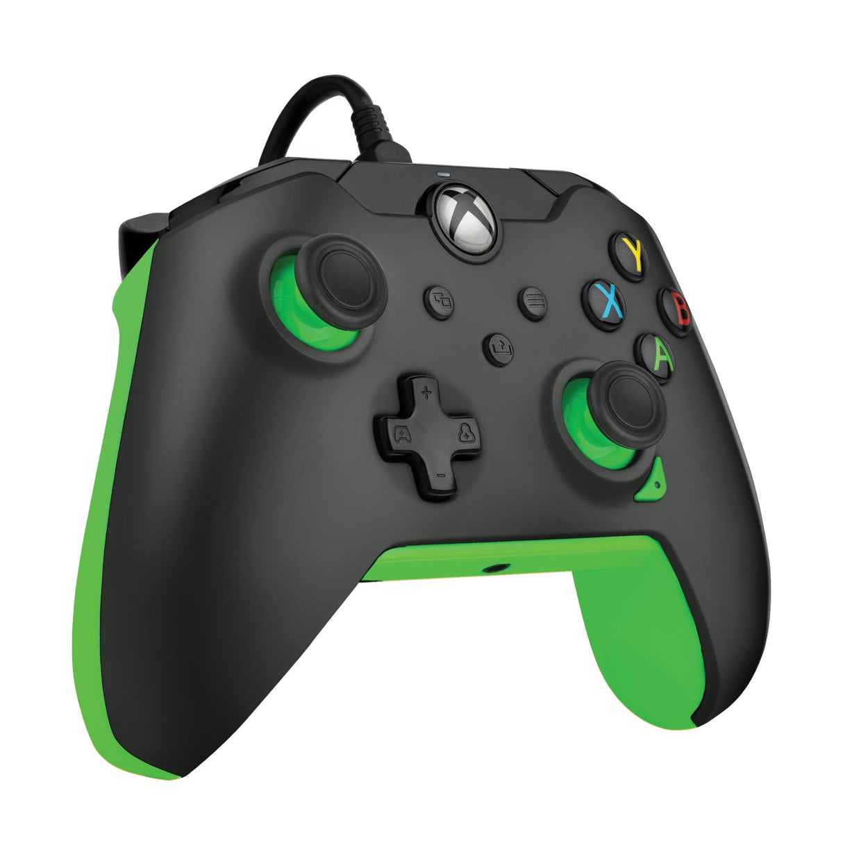 PDP Gaming Wired Controller - Neon Black PDP