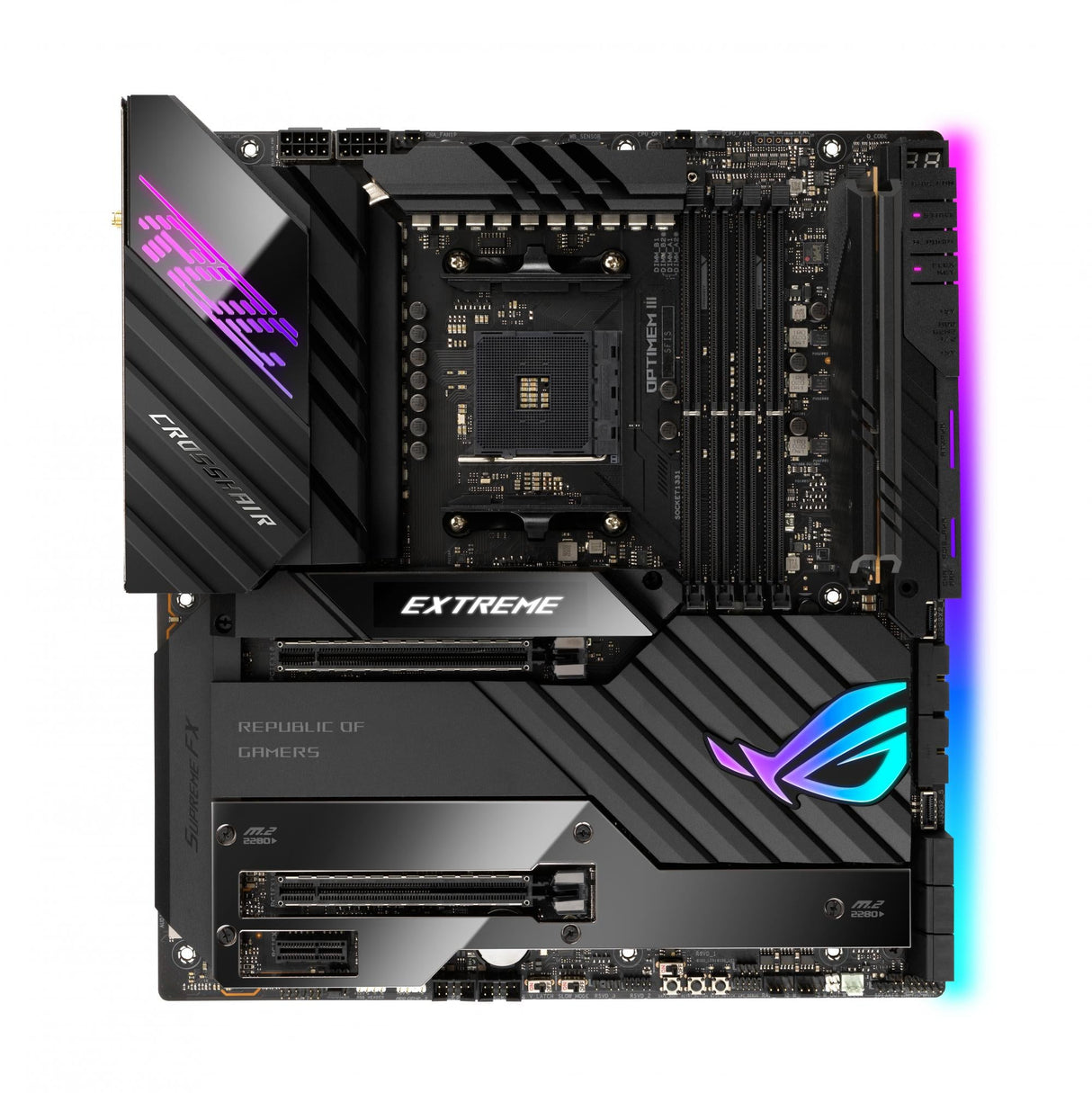 ASUS ROG CROSSHAIR VIII EXTREME (E-ATX, X570, AM4) ASUS