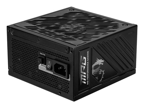 MSI MPG A1000GS PCIE5 1000 W strømforsyning - 80 PLUS Gold - visning 1