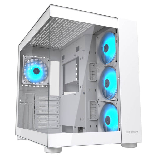 COUGAR FV150 ARGB, hvid kabinet – produktvisning