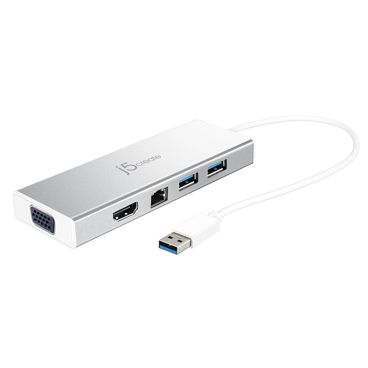 J5create - USB 3.0 Mini Dock