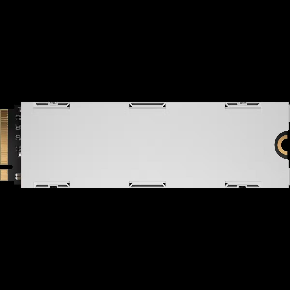 CORSAIR MP600 PRO LPX PCIe Gen4 x4 NVMe M.2 SSD - 2TB - White Corsair