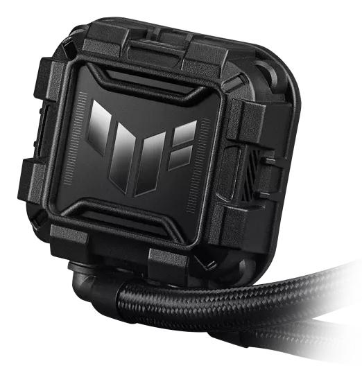 ASUS TUF GAMING LC II 360 Addressable RGB AiO Liquid Cooler ASUS