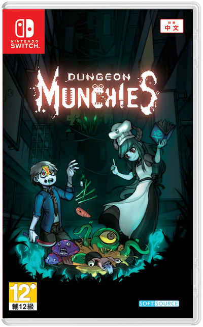Dungeon Munchies (Import) – Nintendo Switch – spilomslag
