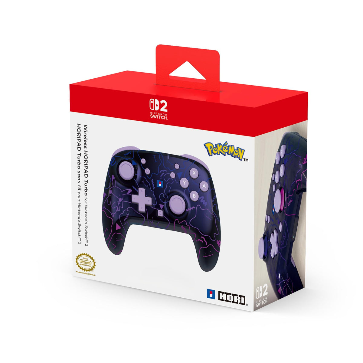 HORI - Wireless HORIPAD Turbo (Ditto) - Purple HORI