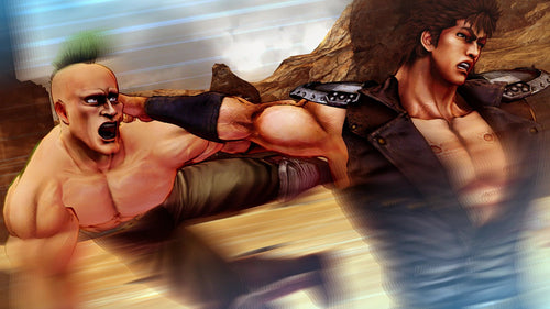 Fist of the North Star: Lost Paradise (Playstation Hits)