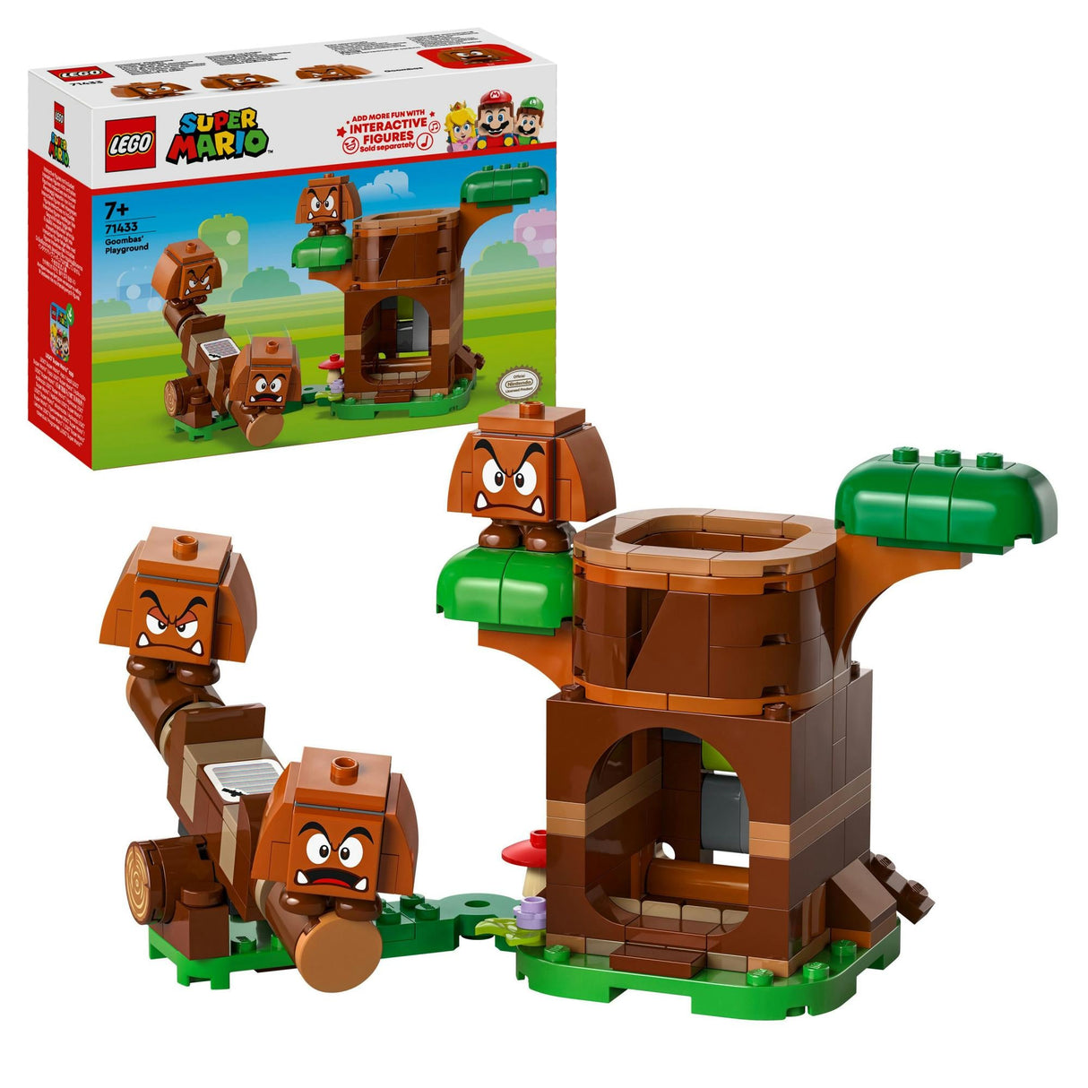 LEGO 71433 Super Mario Goomba Playground LEGO