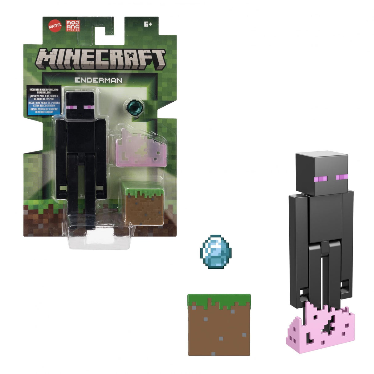 Minecraft - Biome Builds - 8cm Asst Figure - Enderman Minecraft