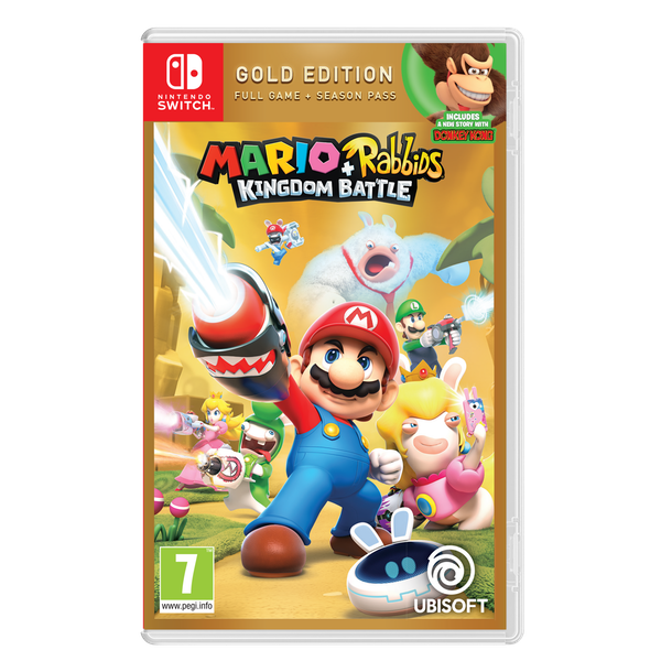 Mario + Rabbids Kingdom Battle (Gold Edition) Ubisoft