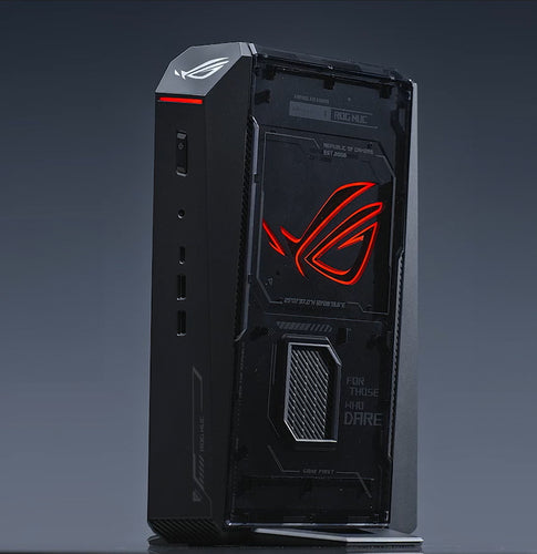 ASUS ROG NUC RNUC15JNK9X489A2 – set skråt forfra (vinkel 6)