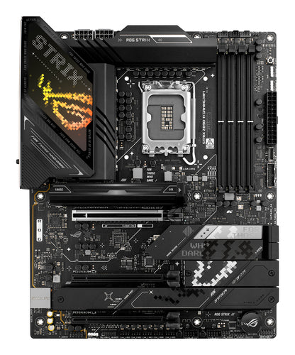 ASUS ROG STRIX Z890-H GAMING WIFI bundkort set forfra