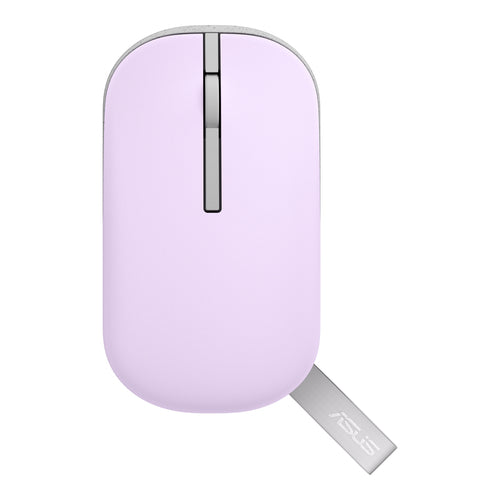 ASUS Marshmallow MD100 – mus set ovenfra fra lidt anden vinkel