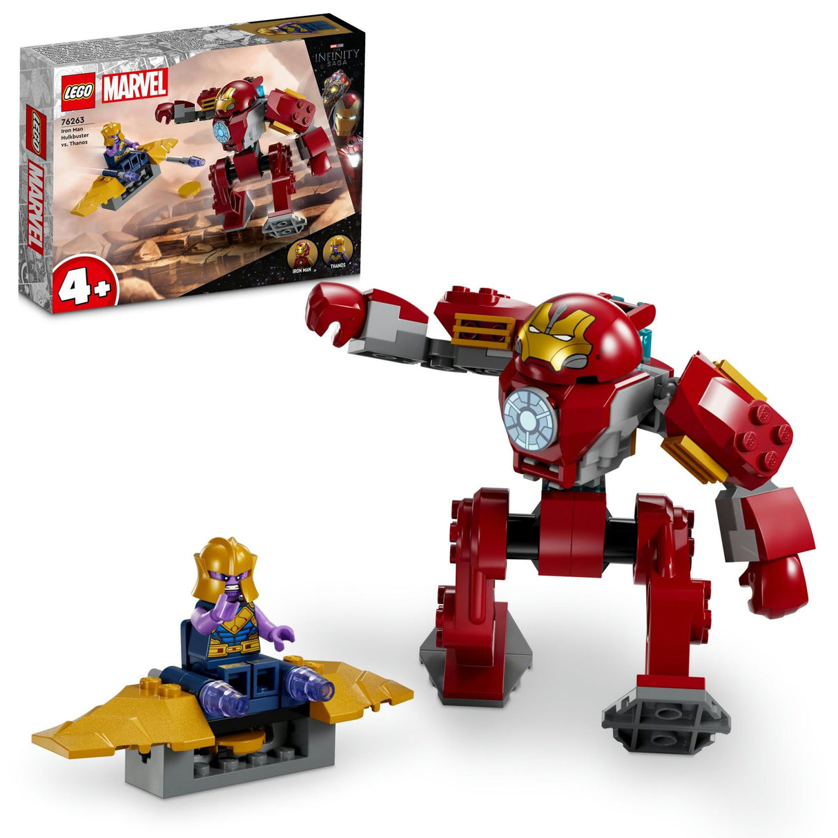 LEGO Super Heroes - Iron Man Hulkbuster vs. Thanos (76263) LEGO