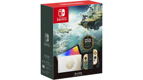 Nintendo Switch OLED Console (The Legend of Zelda: Tears of the Kingdom Edition) Nintendo