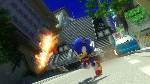 Sonic X Shadow Generations Switch 2 Game-Key Card – Gameplay, spilscene 6