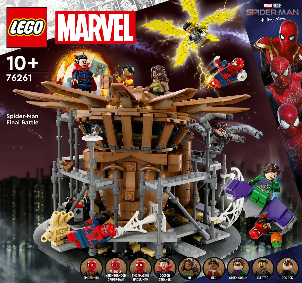LEGO 76261 Marvel Super Heroes Spider-Man's Big Showdown LEGO