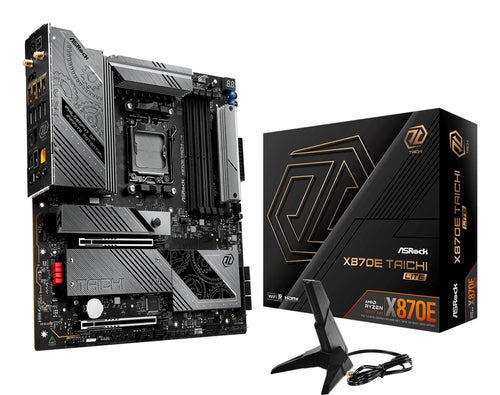 ASRock X870E Taichi Lite bundkort - produktbillede 1