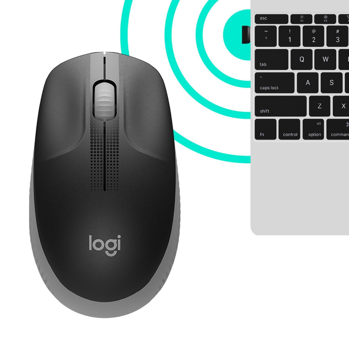 Logitech - M190 Full-size Wireless Mouse Logitech