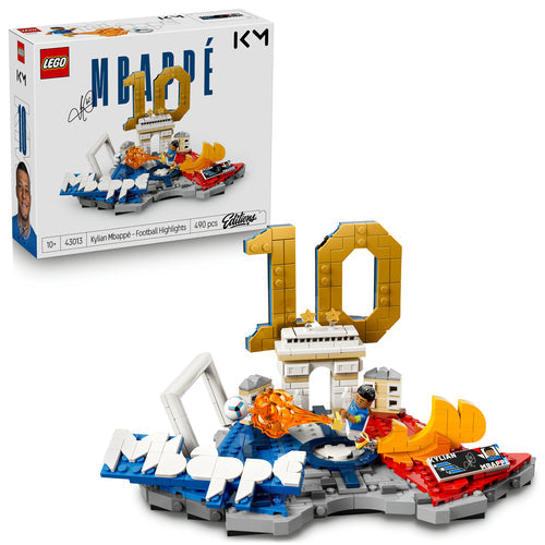 LEGO - Editions Football - Kylian Mbappé Football Highlights (43013) Lego