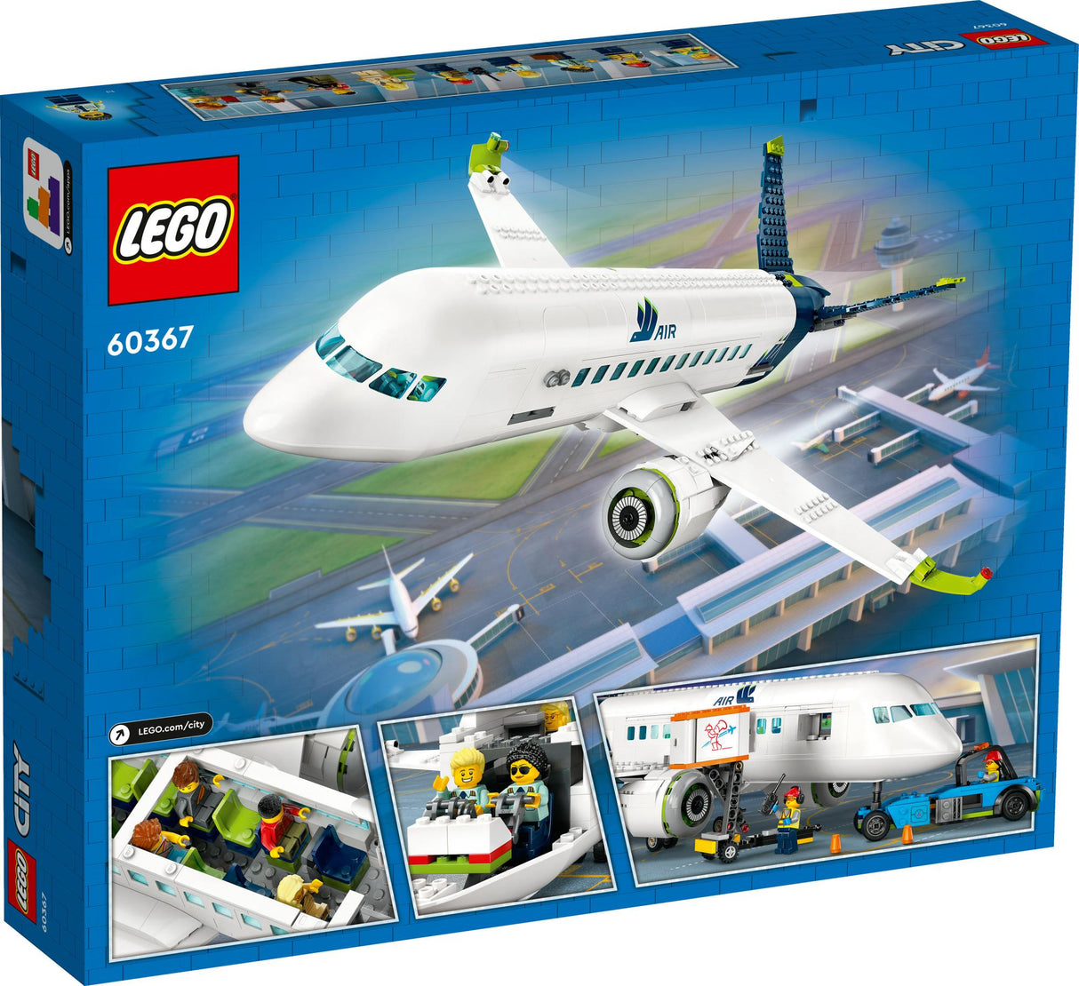LEGO 60367 City Passenger Airplane LEGO