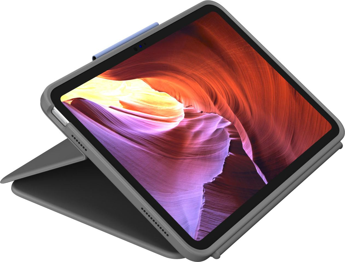 Logitech - Rugged Folio for iPad 10.9'' (10th gen) Oxford Grey (Nordic)