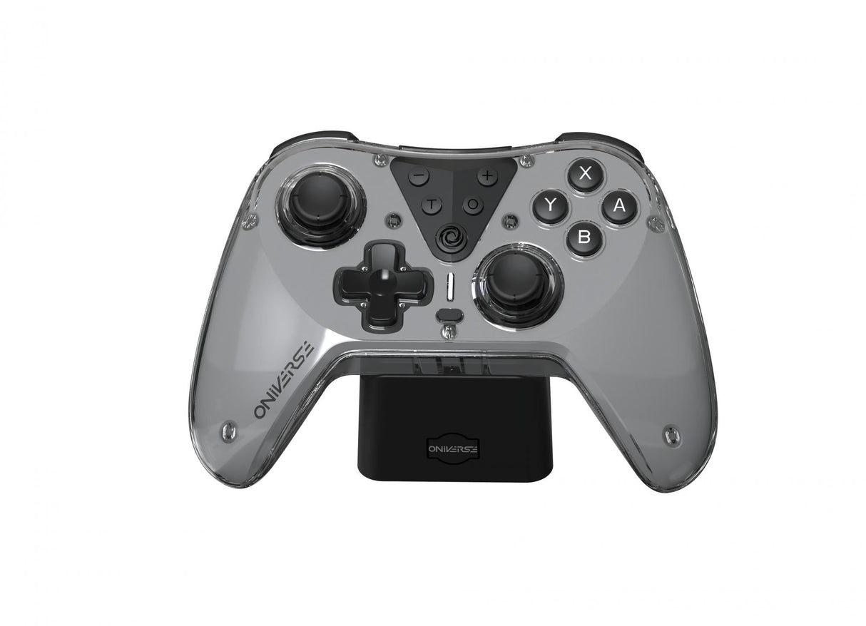 Nintendo Switch Oniverse Astralite Controller Wireless Smoked Black inkl. Charging Station ONIVERSE