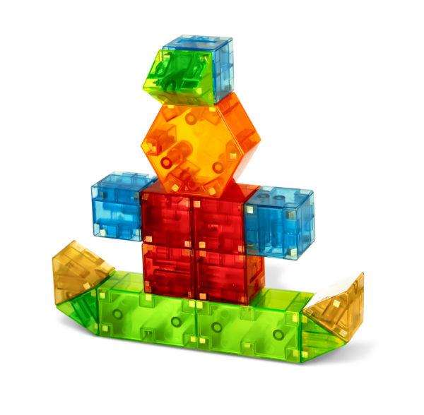 Magna-Tiles - Magna Qubix 29 pcs - (90230) Magna Tiles