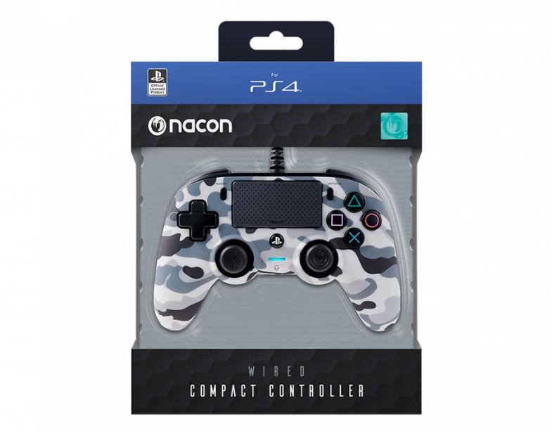 Nacon Compact Controller (Camo Grå)