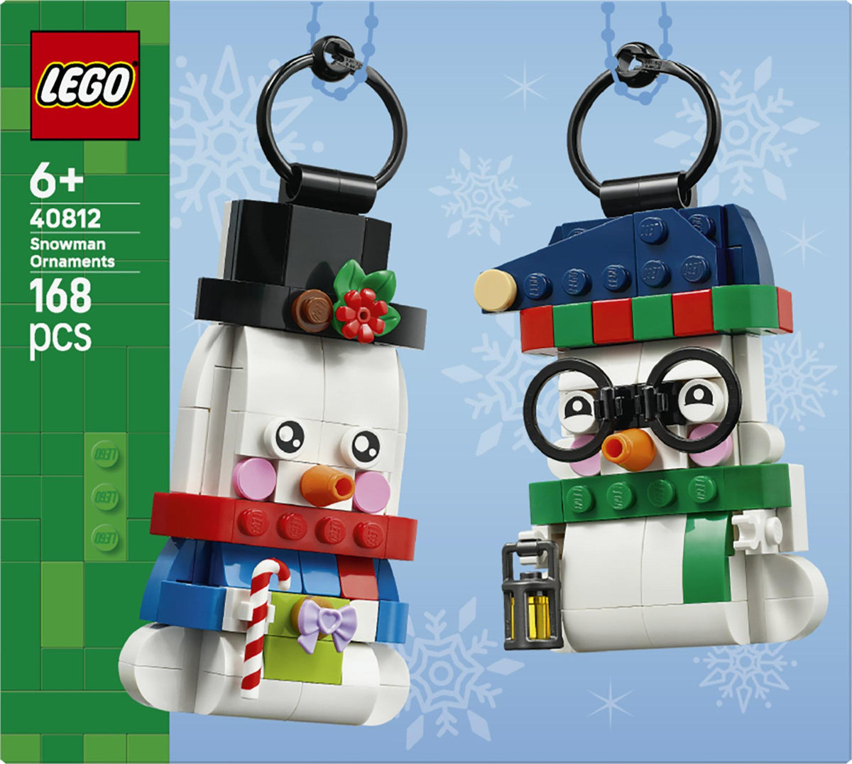 LEGO - LEGO Iconic - Snowman Ornaments (40812) LEGO