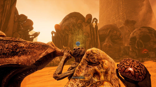 Necrophosis: Full Consciousness + The Shore – PlayStation 5 – skærmbillede fra spillet